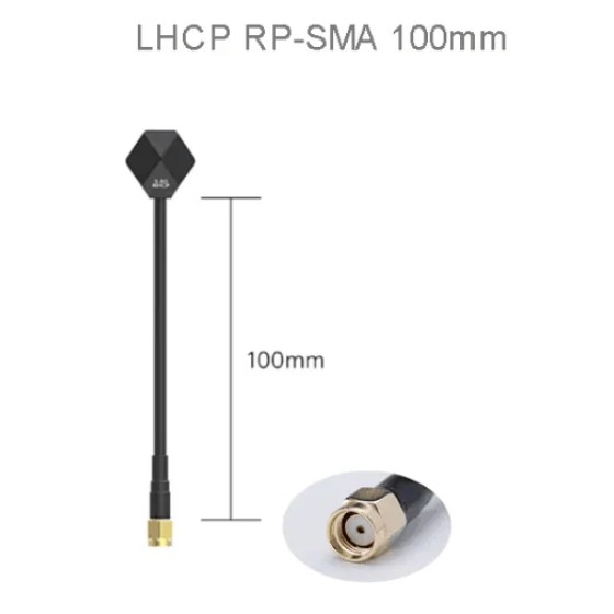 IFlight Albatross V2 SMA 5.8GHz 2.4dBi Antenna LHCP RP SMA / RHCP SMA 60MM/100MM/150MM for Racing Drone Part